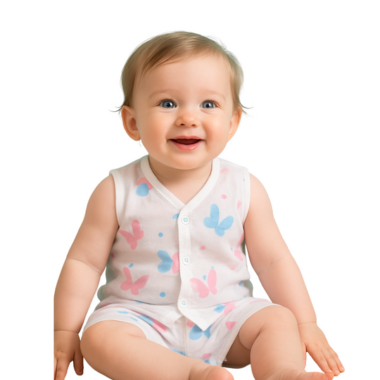 Summer Wear Muslin Jhabla (Pack of 1)