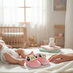 Anti-Skid Booties for Baby Girls