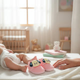 Anti-Skid Booties for Baby Girls