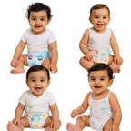Breathable Baby Muslin Langot (Pack of 4)
