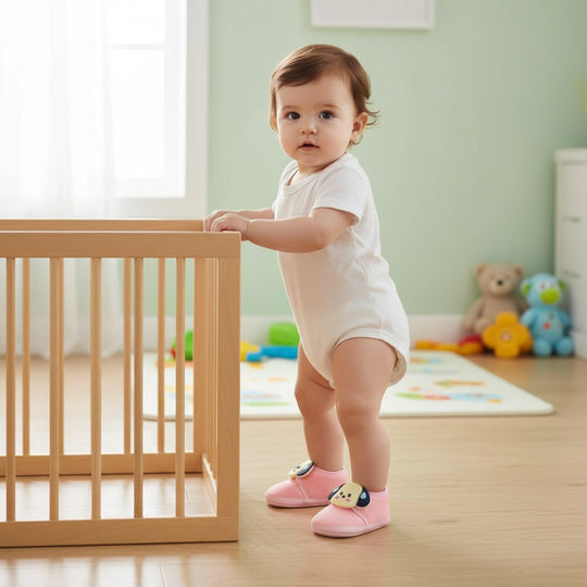 Anti-Skid Booties for Baby Girls