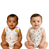 Unisex Muslin Cotton Jhablas - PO2