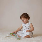 Button Frock for Baby Girls