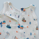 Frock With Soft Zip for Baby Girls PO2