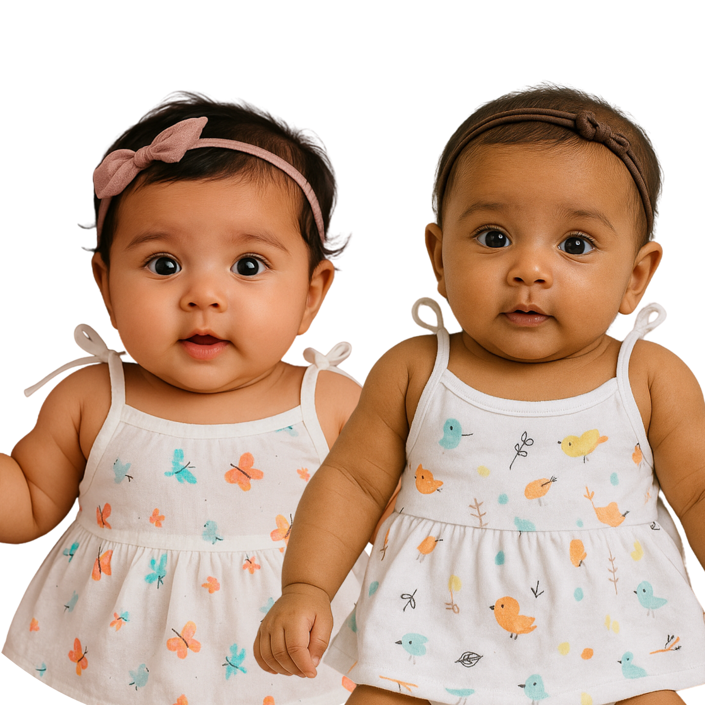 Knot Style Baby Girls Frock PO2