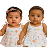 Knot Style Baby Girls Frock PO2