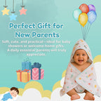 Baby Hooded Muslin Towel ( pack of 1 )