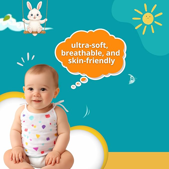 Unisex Muslin Cotton Knot Style Jhablas PO4