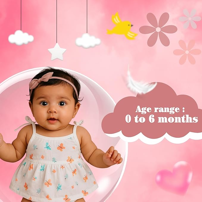 Knot Style Baby Girls Frock PO3