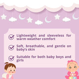 Unisex Muslin Cotton Dyed Jhablas - PO3