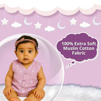 Muslin Cotton Printed Jhablas Kids Vest  ( Pack of 2 )