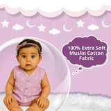 Unisex Muslin Cotton Dyed Jhablas - PO3