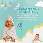 Baby Hooded Muslin Towel ( pack of 1 )