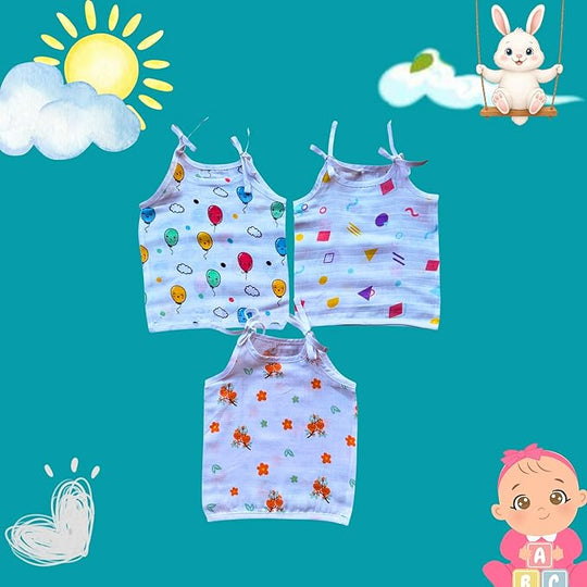 Soft Cotton Summer Knot Jabla  ( Pack of 3 )