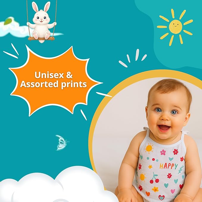 Unisex Muslin Cotton Knot Style Jhablas PO4