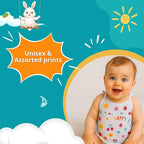 Soft Cotton Summer Jabla ( pack of 4 )