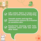 BUNNY&TORTOISE Kids Printed Co-ord Set Shorts & Matching T-Shirt | Muslin Cotton | Comfortable Summer Clothing for Boys & Girls