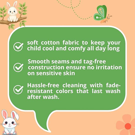Muslin Baby Jhabla for Summer – Ultra-Soft