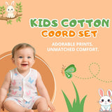 Muslin Baby Cord Set