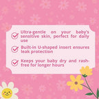 Breathable Baby Muslin Langot (Pack of 4)