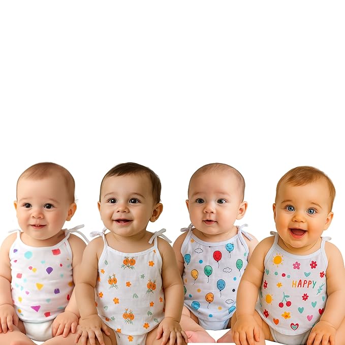 Unisex Muslin Cotton Knot Style Jhablas PO4