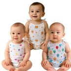 Soft Cotton Summer Knot Jabla  ( Pack of 3 )