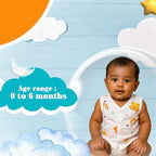 Summer Wear Muslin Jhabla ( Pack of 3 )