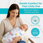 Muslin Cotton Swaddle Set  ( Pack of 4)