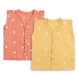 Unisex Muslin Cotton Dyed Jhablas - PO2