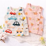 Unisex Muslin Cotton Dyed Jhablas