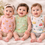Unisex Muslin Cotton Dyed Jhablas