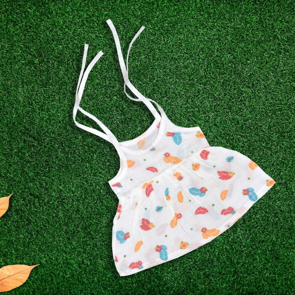 Knot Style Baby Girls Frock PO3