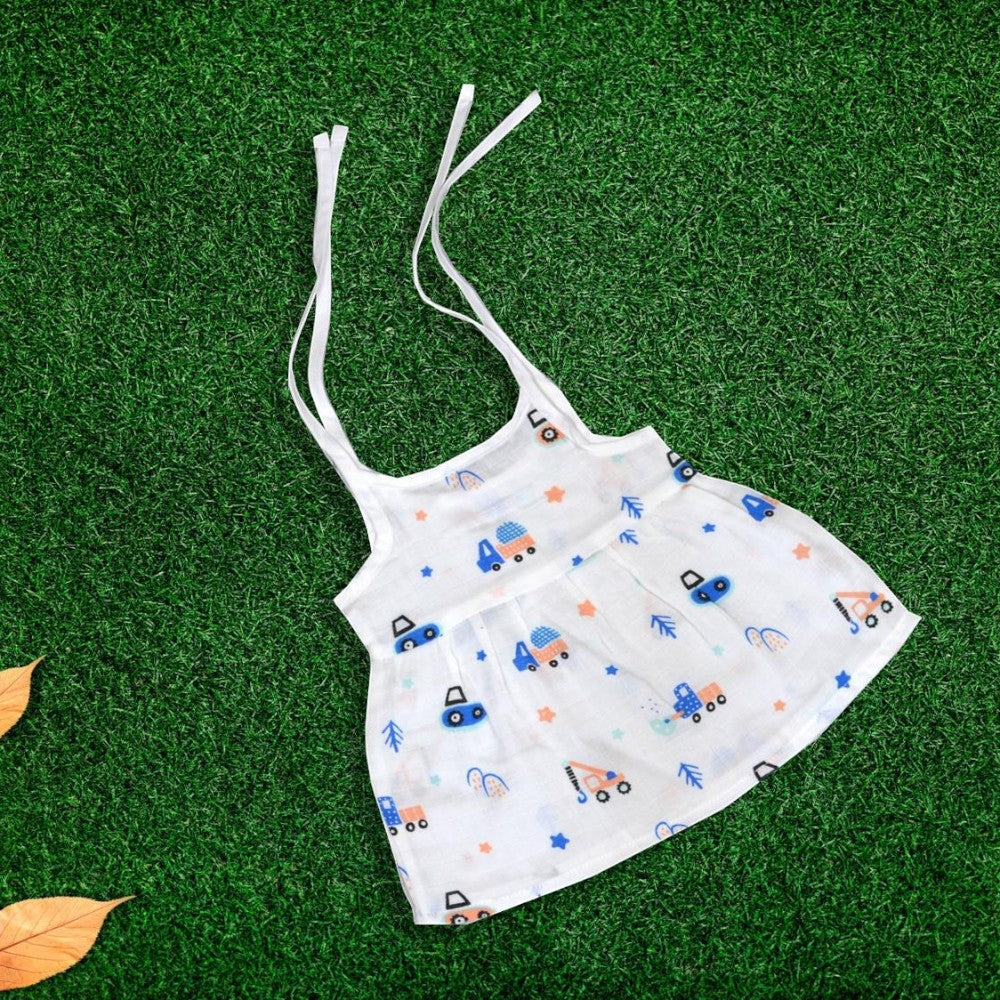 Knot Style Baby Girls Frock PO3