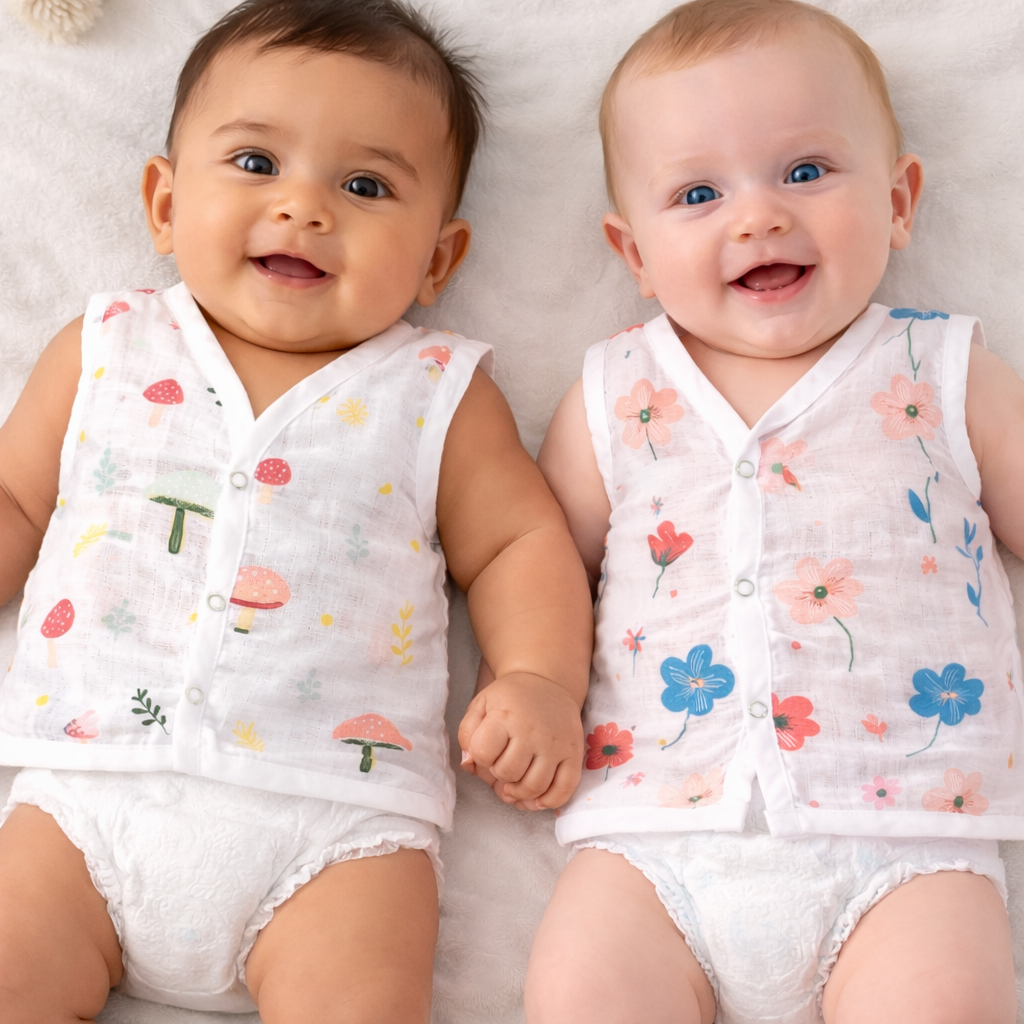 Unisex Muslin Cotton Jhablas