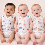 Unisex Muslin Cotton Jhablas