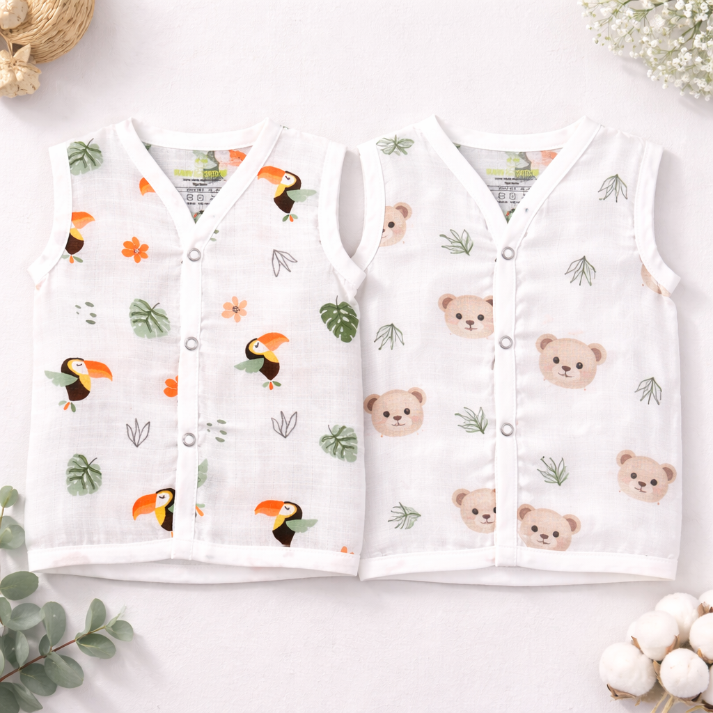 Unisex Muslin Cotton Jhablas