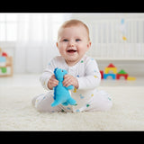 Organic Cotton Unisex Footed Baby Romper- Pack of 2 (Dinosaur & Pineapple)